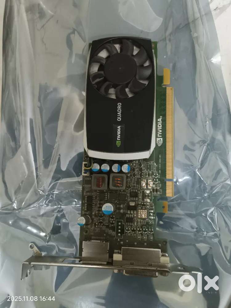 1 gb Quadro 600 gpu & 4gb GT 730 ddr3 graphic cards for sale