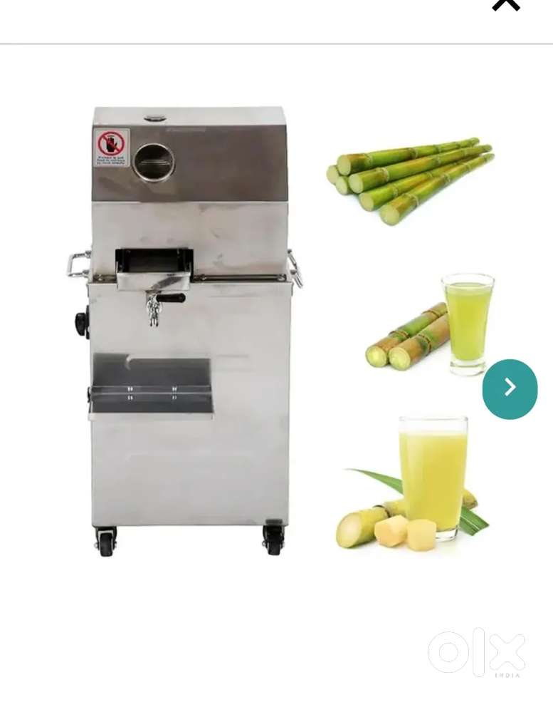 Sugarcane Juice Machine