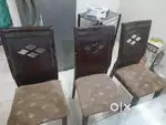 Wooden Chairs - 3 nos.