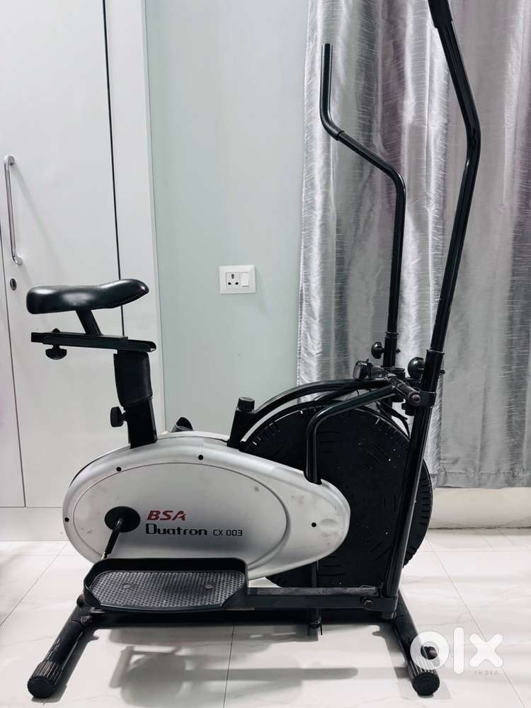 Cross trainer , cycle