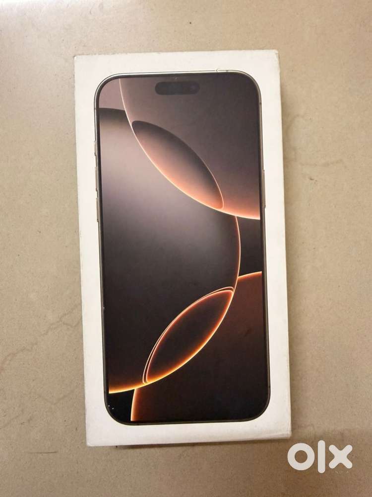 Iphone 16 pro max 256gb desert titanium