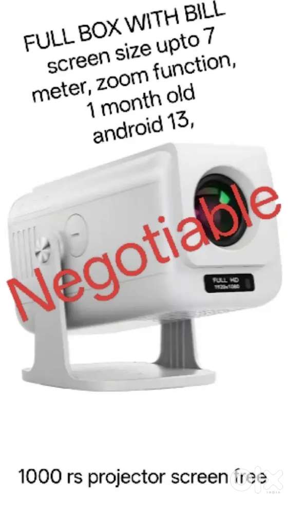 Wzatco Android cinema yuva go pro Projector