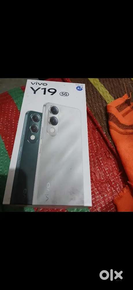 Vivo y19 5 months old