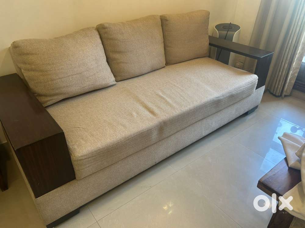 Sofa set three and two plus two seater sofa