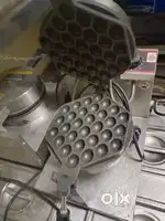 Waffle machine cone machine and induction for sale