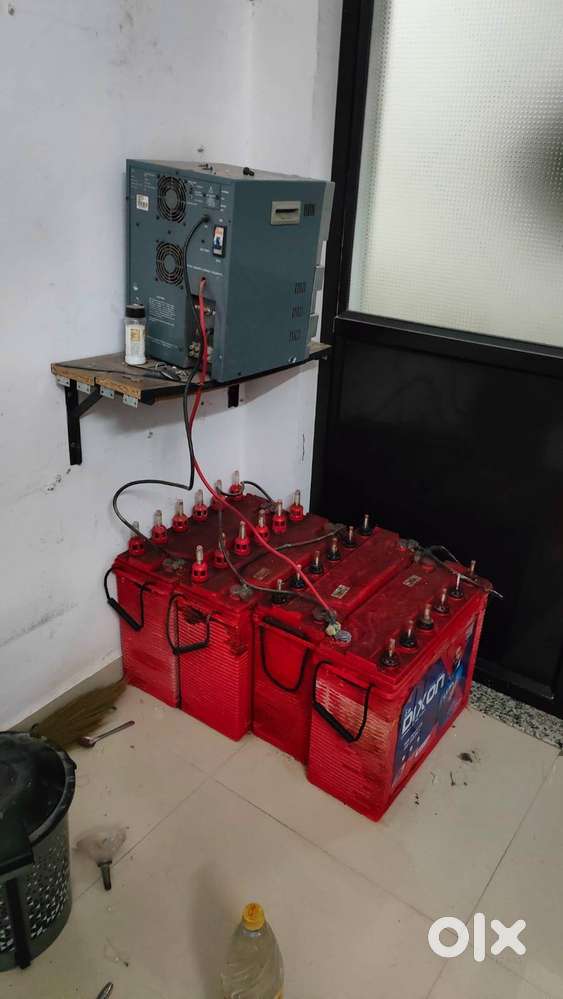 Inverter battery full setup