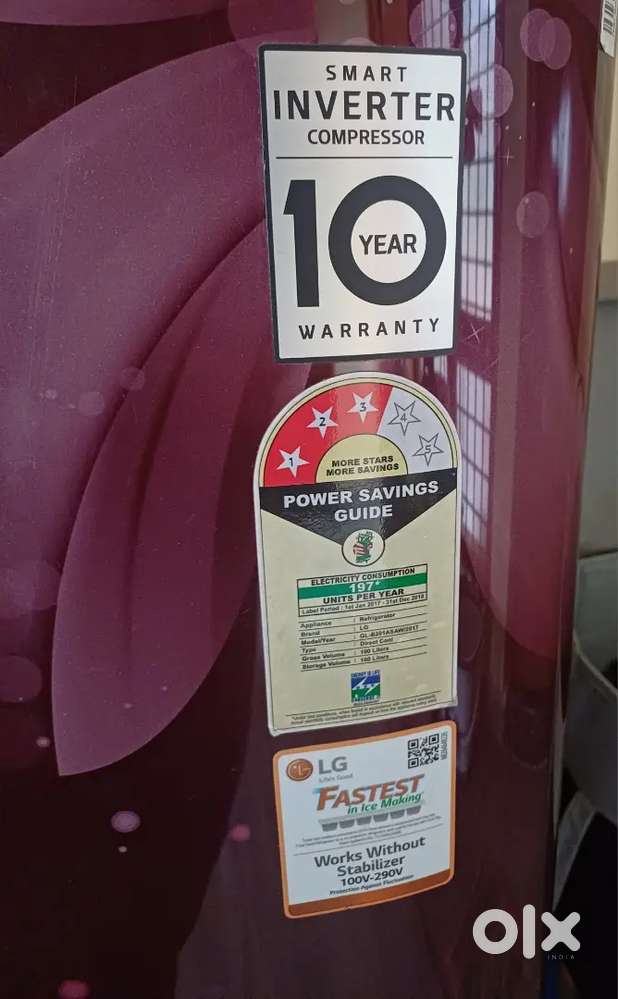 LG Single Door Fridge for SALE