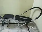 Gym machine abs