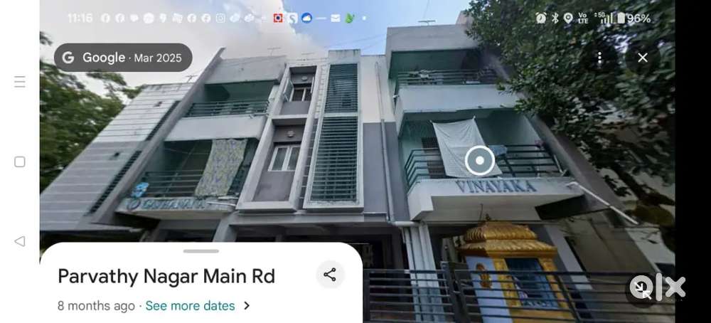 2 bhk 2 nd floor flat for rent