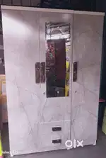 DURABLE 3 DOOR  WOODEN WARDROBE FROM FACTORY