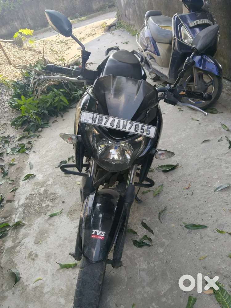 TVS APACHE RTR 160RV 2018 MODEL MINT CONDITION