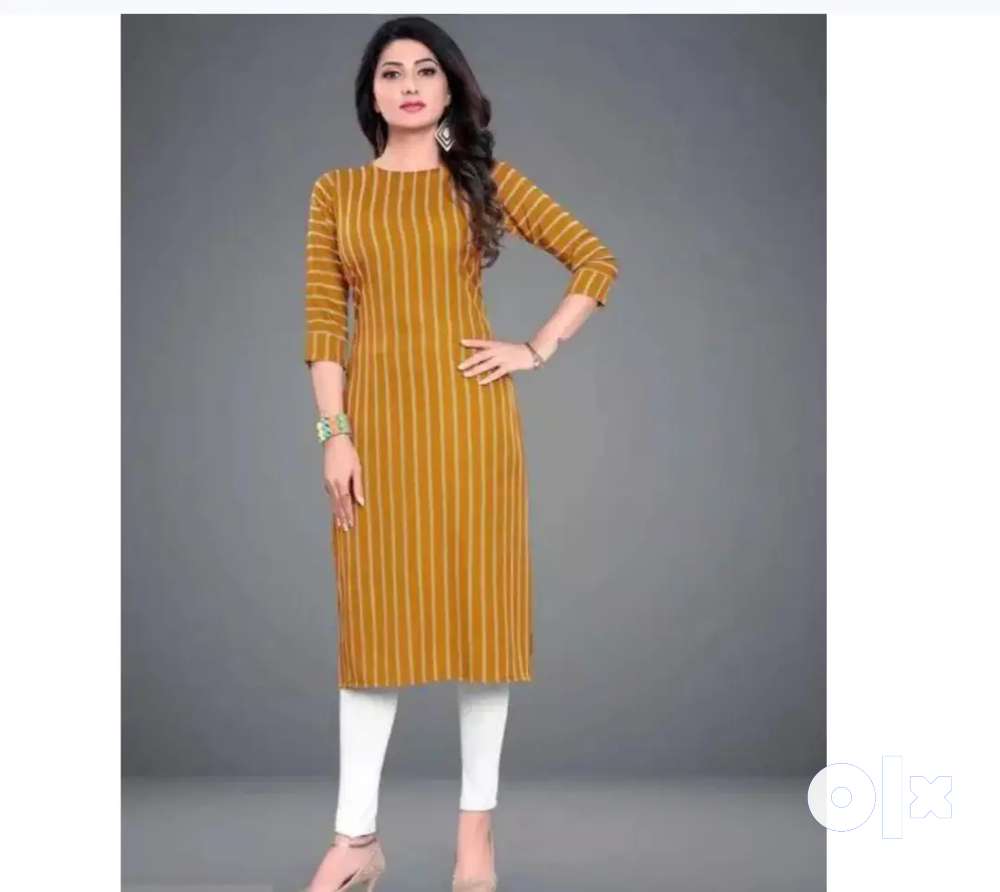 Crepe kurtis for sale at 259 rs only