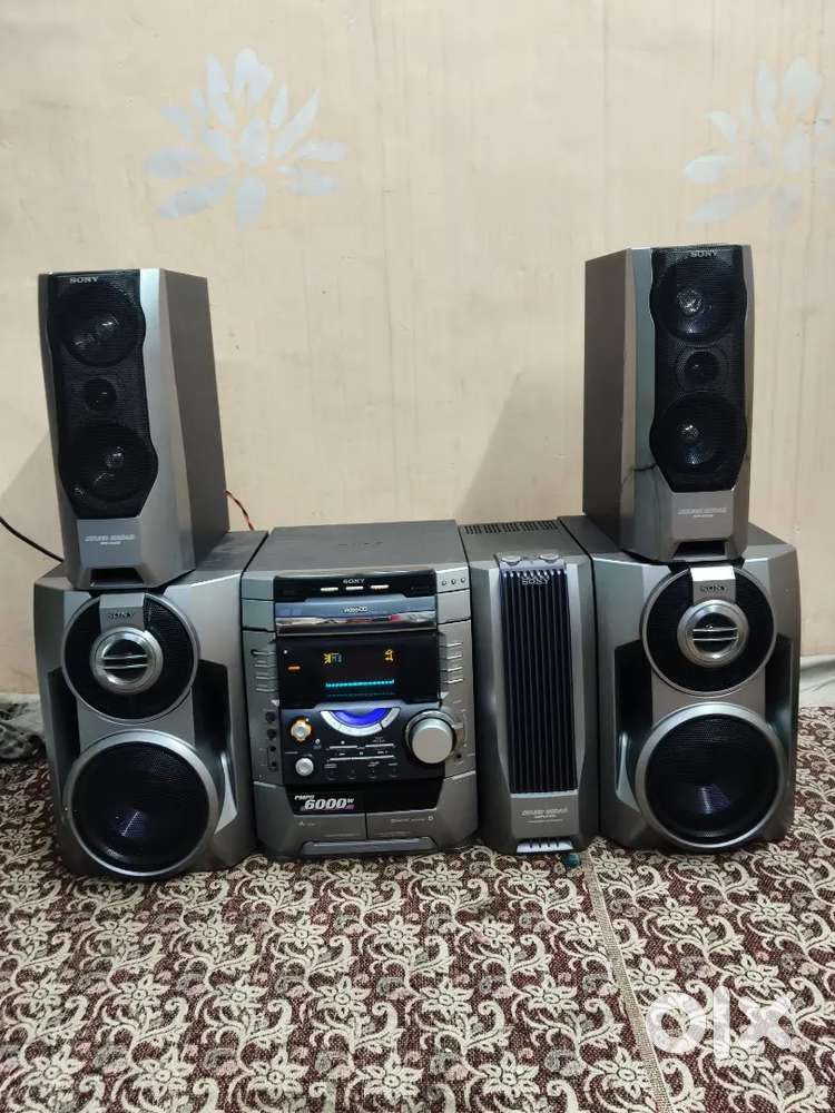Sony music system v90