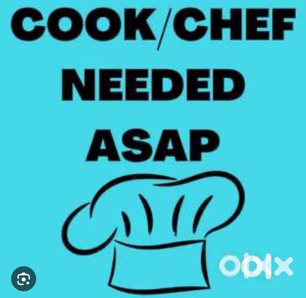 Cook needed at South Goa/Karwar Mangloreian special dish