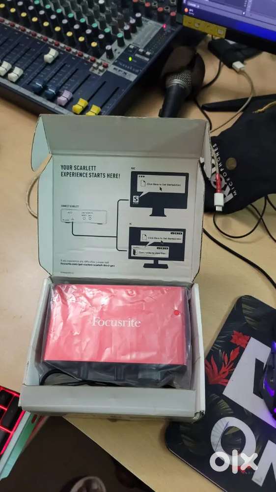 Focuscrite 3rd Generation Audio Interface