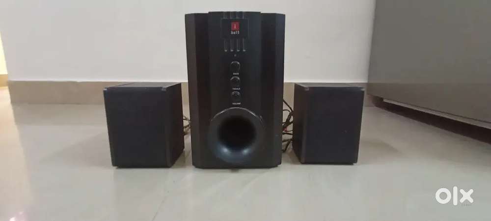 Branded iball speaker home theater