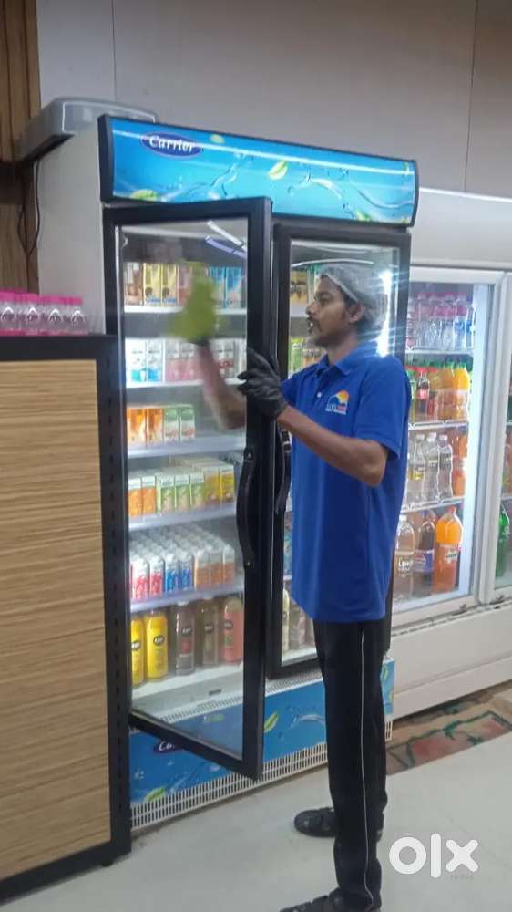 Cleaning staff vacancy available male and female