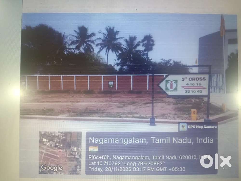 Rental purpose Isha Galaxy nagamangalam Trichy plot no 4 sqft 1441