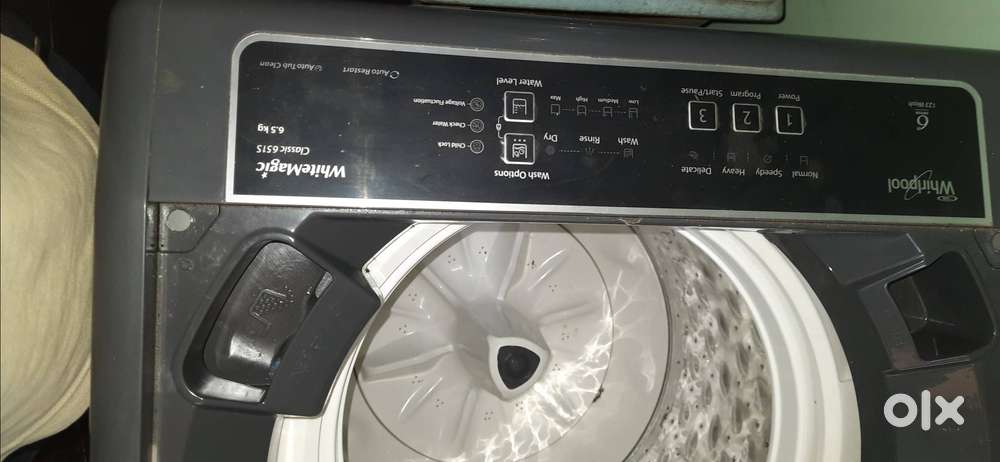 Whirlpool fully automatic WM model 2020