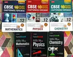CBSE Class 12 MPC Ten-year Solved Papers & Arihant MPC Handbooks