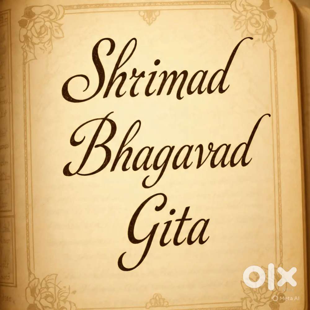 ઘરે ગીતાજી ના પાઠ કરાવો 1100/- શેર કરો