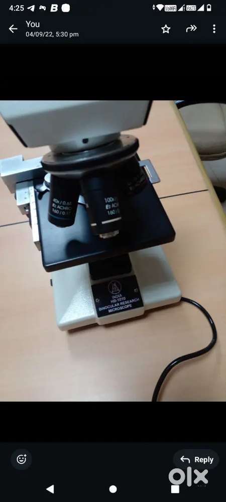 Microscope , HB 1010