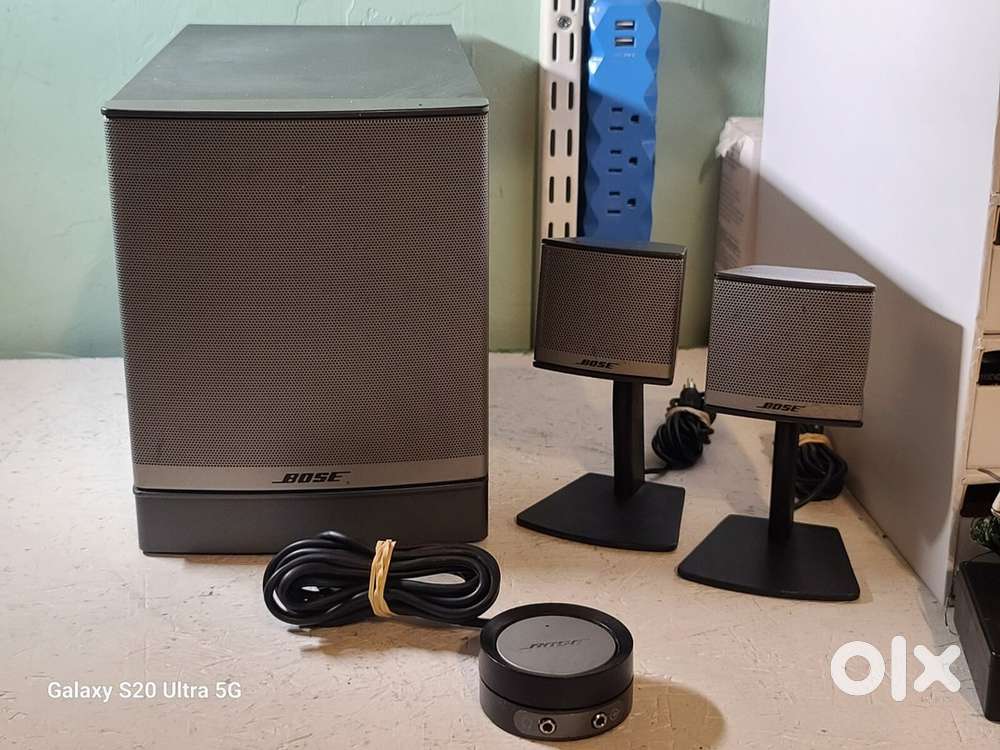Bose Companion 3 SoundDock 10 And SoundTouch