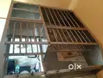 Steel shelf