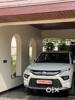 Toyota Urban Cruiser Hyryder 2024 Petrol 8000 Km Driven