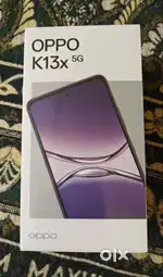 Sealed box Pc Oppo K13X 6 GB RAM, 128 Storage