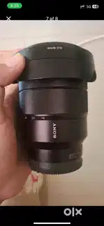 Sony 16-35mm F4