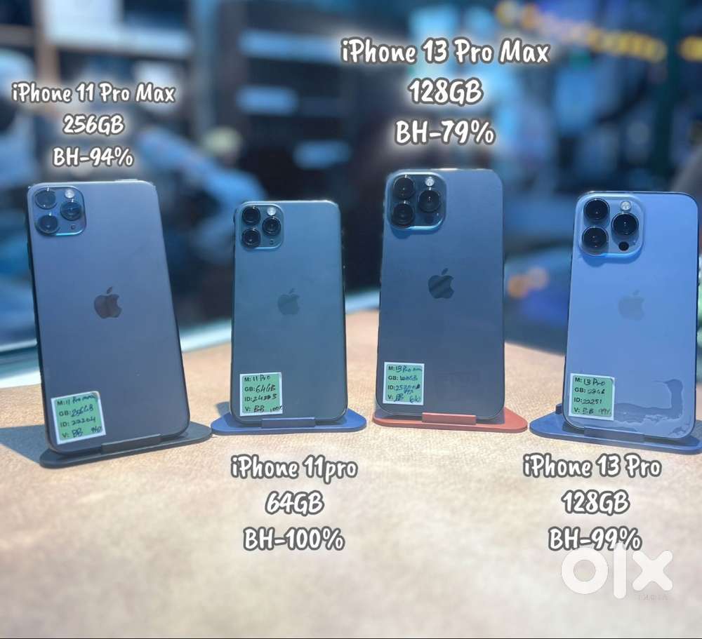 Huge price drop in iPhone pro models 3 camera phones