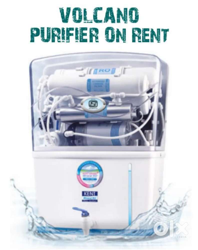 water purifier on rent