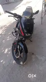 Sell my bajaj pulser 150 full maintain bike