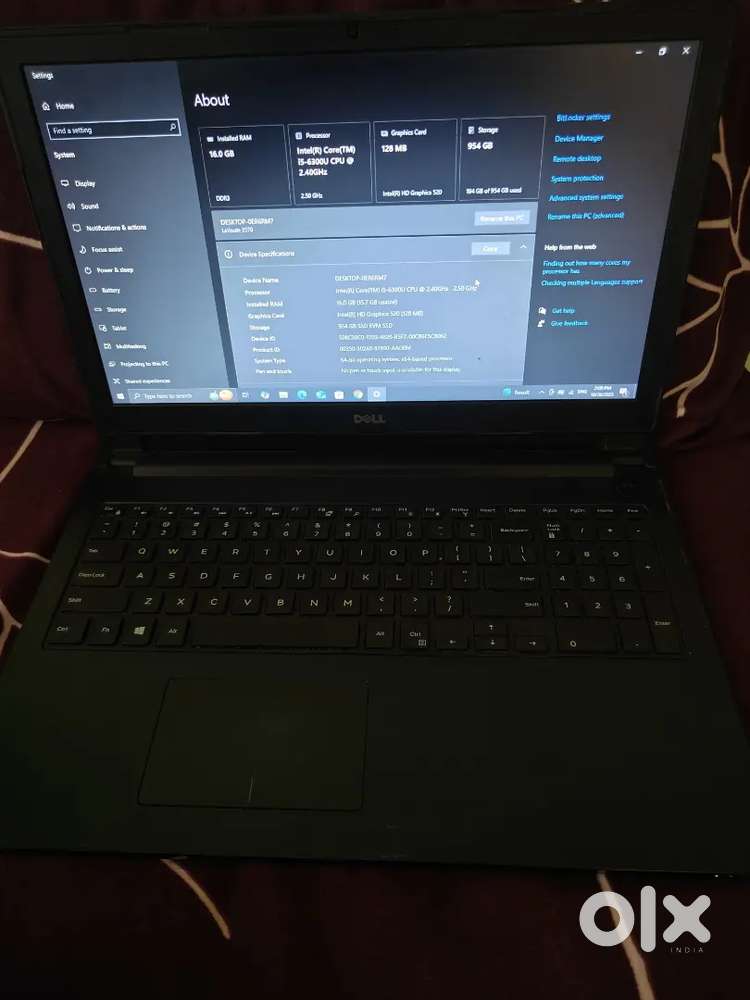 High-Performance Dell i5 Laptop