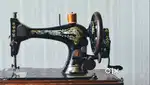Hand-Operated Sewing Machine in Working Condition
