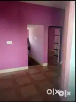 1 BHK ground floor house with covered bike parking