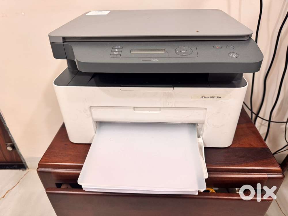 HP printer (HP Laser MFP 136w)