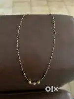 Black beads