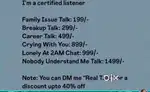 Certified listener