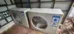 Cold room machine Blue star then denfuss