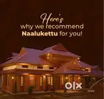 Kerala's Tradition – Nalukettu House for Sale in Thrissur!