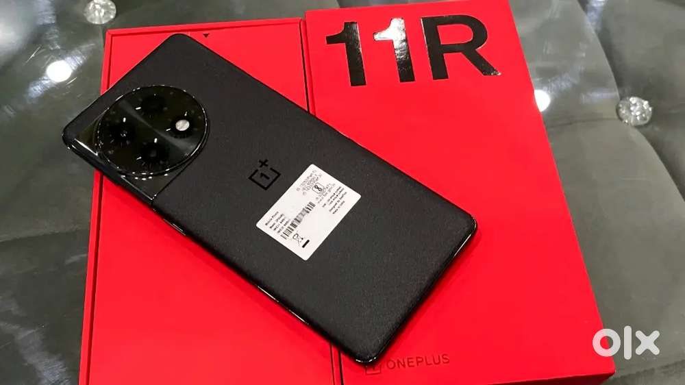 ONEPLUS 11R 5G 256GB STORAGE 12GB RAM BLACK EDITION