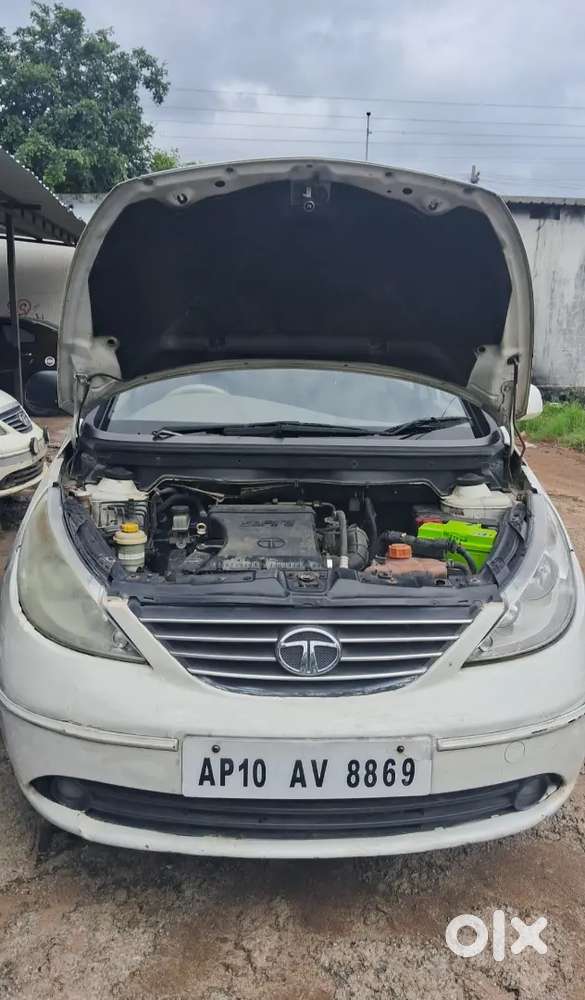 Tata Manza 2010 Petrol Well Maintained