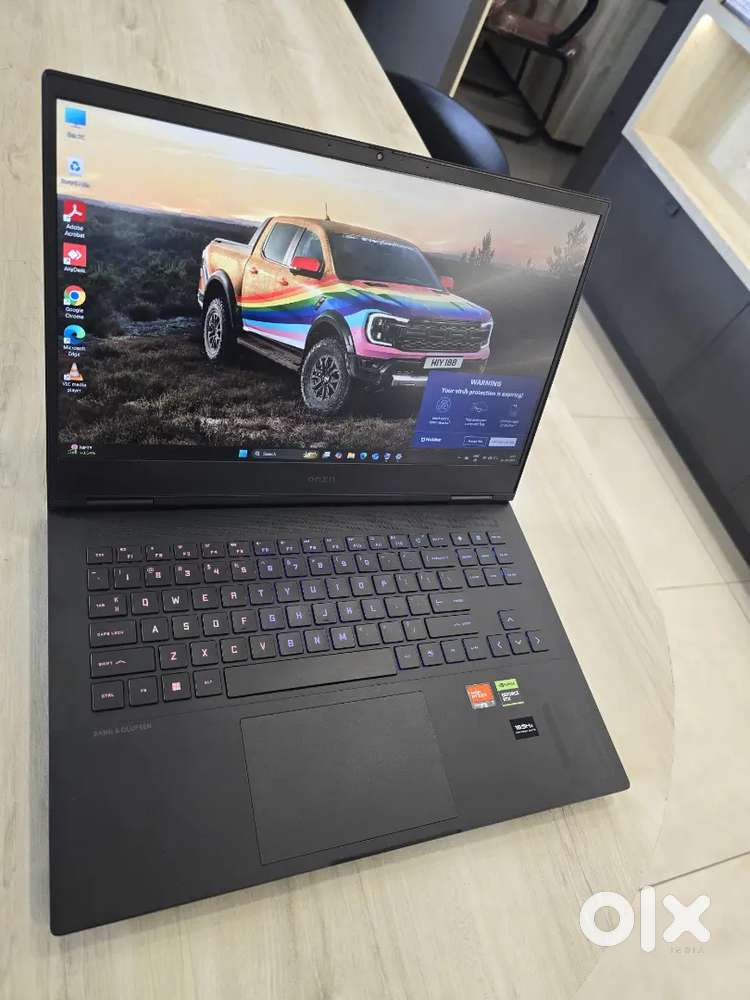 HP OMEN RYZEN 7 7800