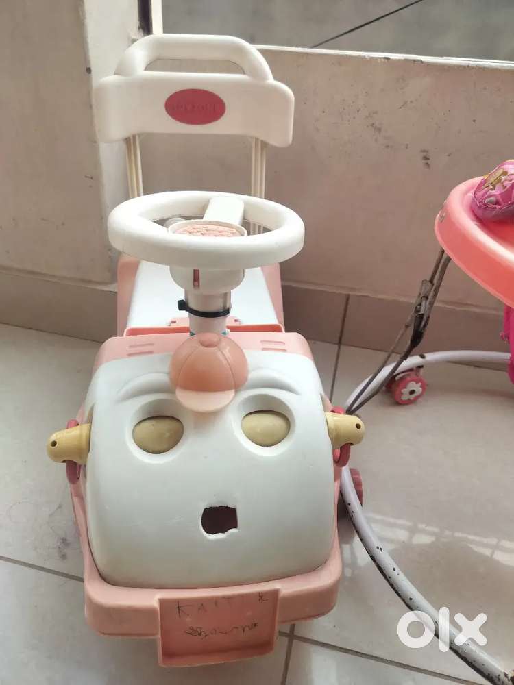 Kids scooter and walker