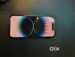 Iphone 14 pro - back glass crack, 100% origional 100% condition,
