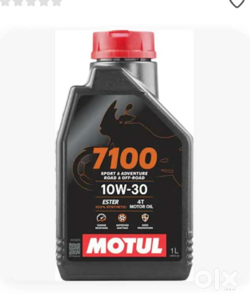 Mortul 7100 10w30  Full Synthetic Engine Oil For Bikes