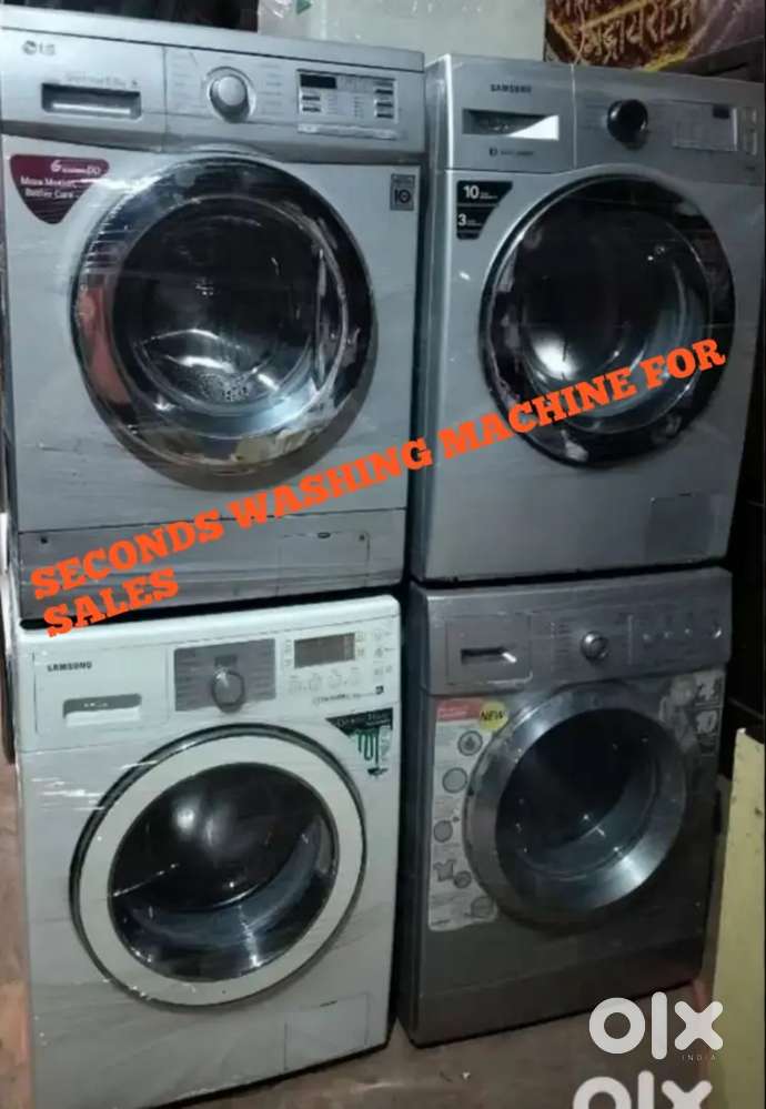 SECONDS WASHING MACHINE FOR SALES