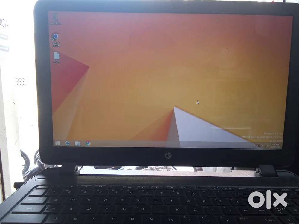 Hp laptop working